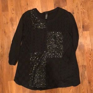 Versatile and fun casual top.